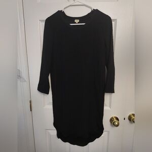 Wilfred Black Tunic Dress